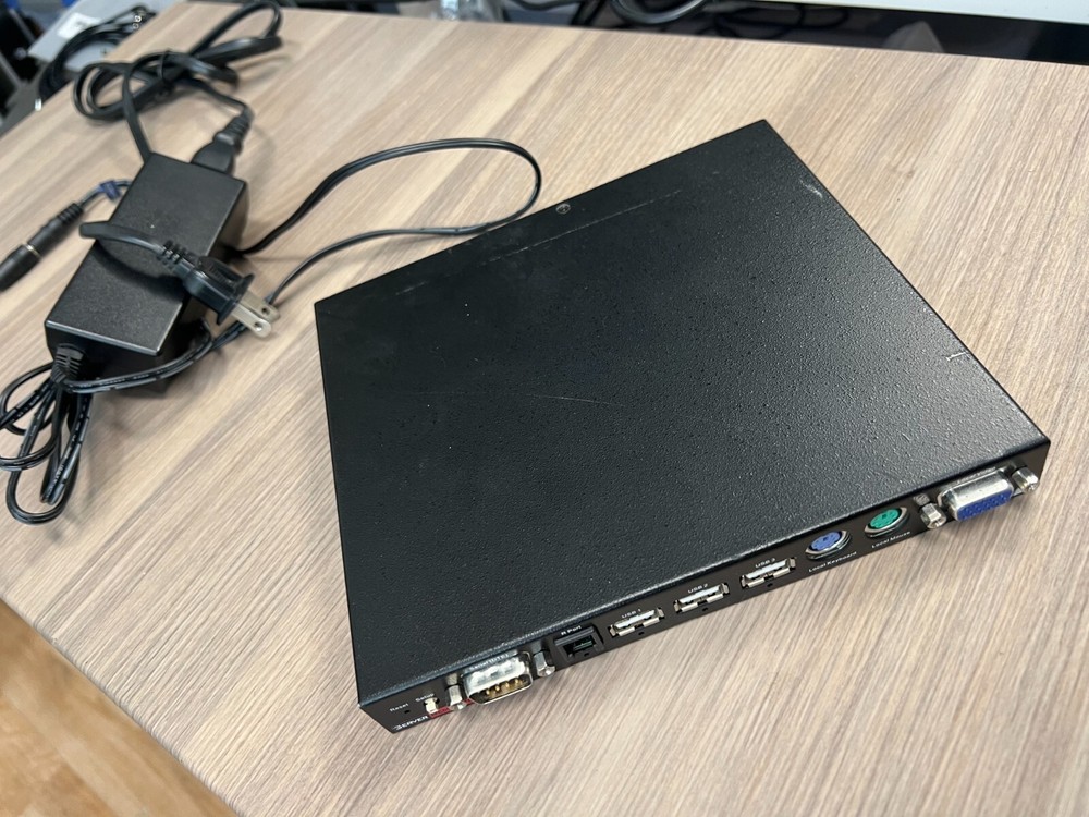 StarTech SV1115IPEXT KVM and remote control with VNC support