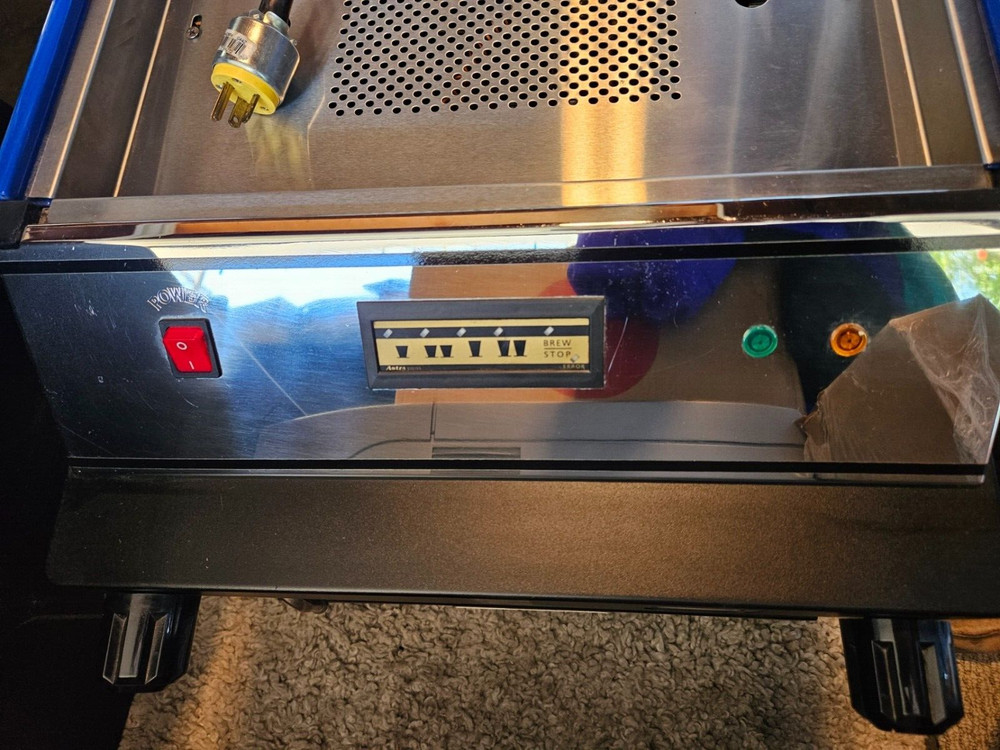 Astra Mega 1 220V Auto Espresso Machine