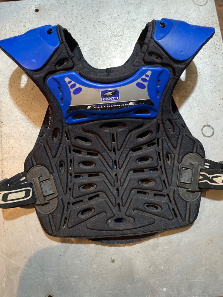 Vintage AXO Biofoam Full Coverage motocross chest protector