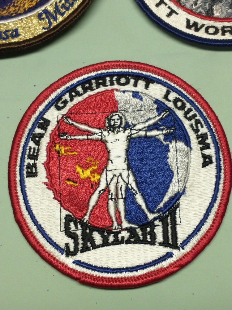 Apollo Lion Brothers Mission Patch Set