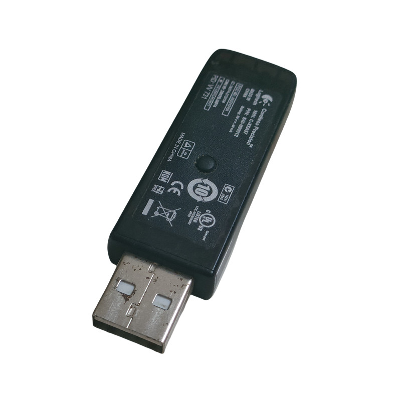 USB Dongle Receiver Adapter C-X5A57 For Logitech Cordless Precision