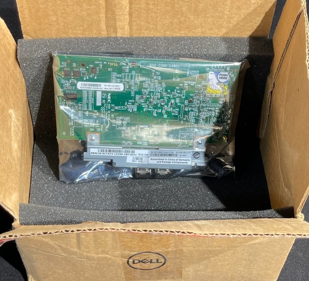 Dell Server Storage Processor Fiber Channel Controller / 100-562-173