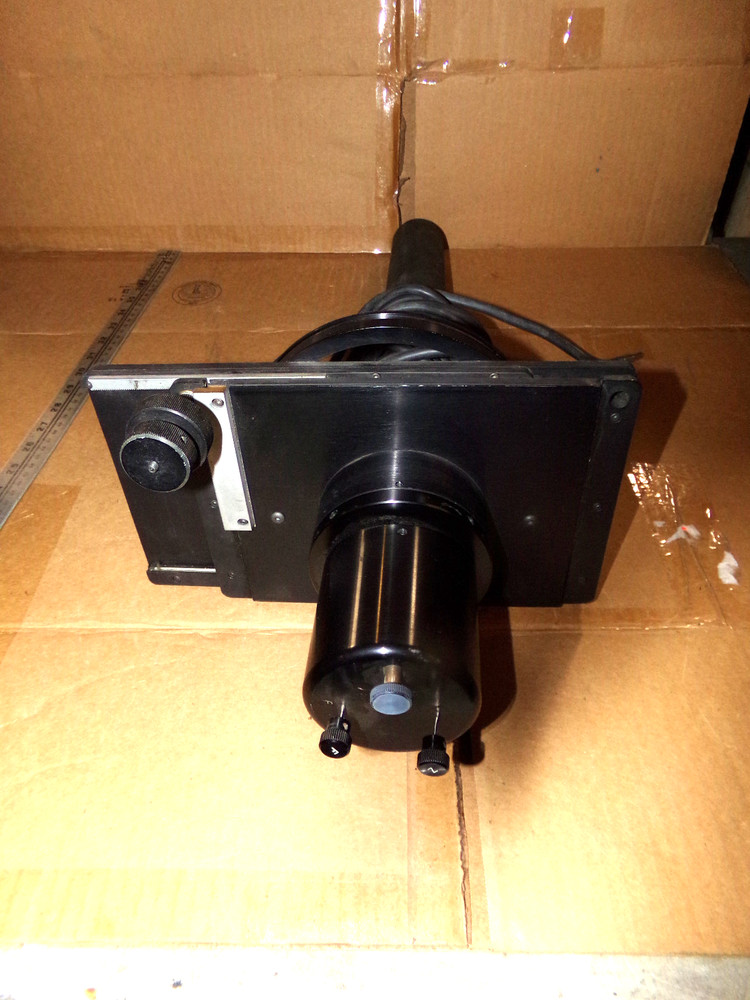 Optem International: Stage with HF Video Microscope for Electroglas