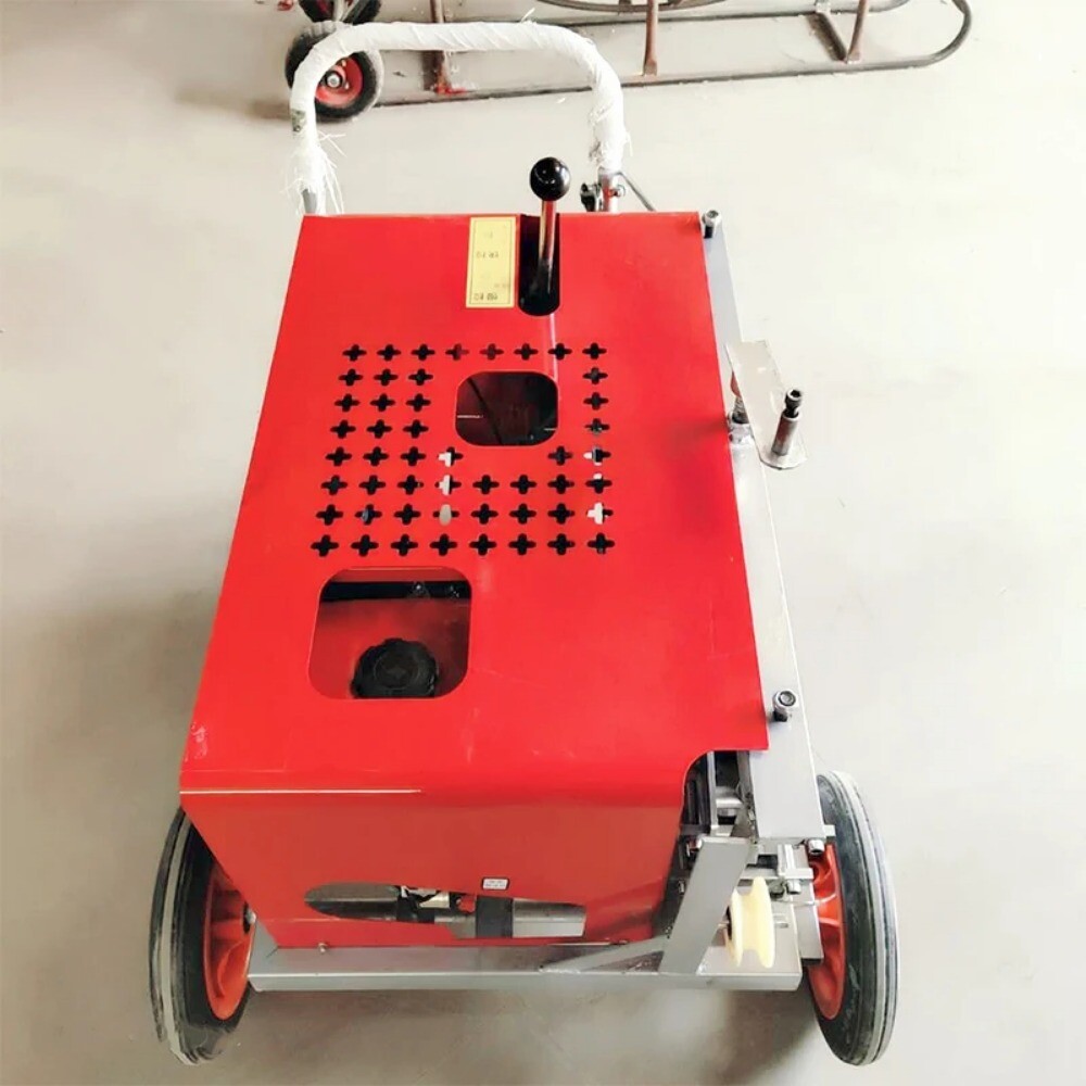 Gasoline Cable Pulling Machine Optical Fiber Stringing Power Pipeline../