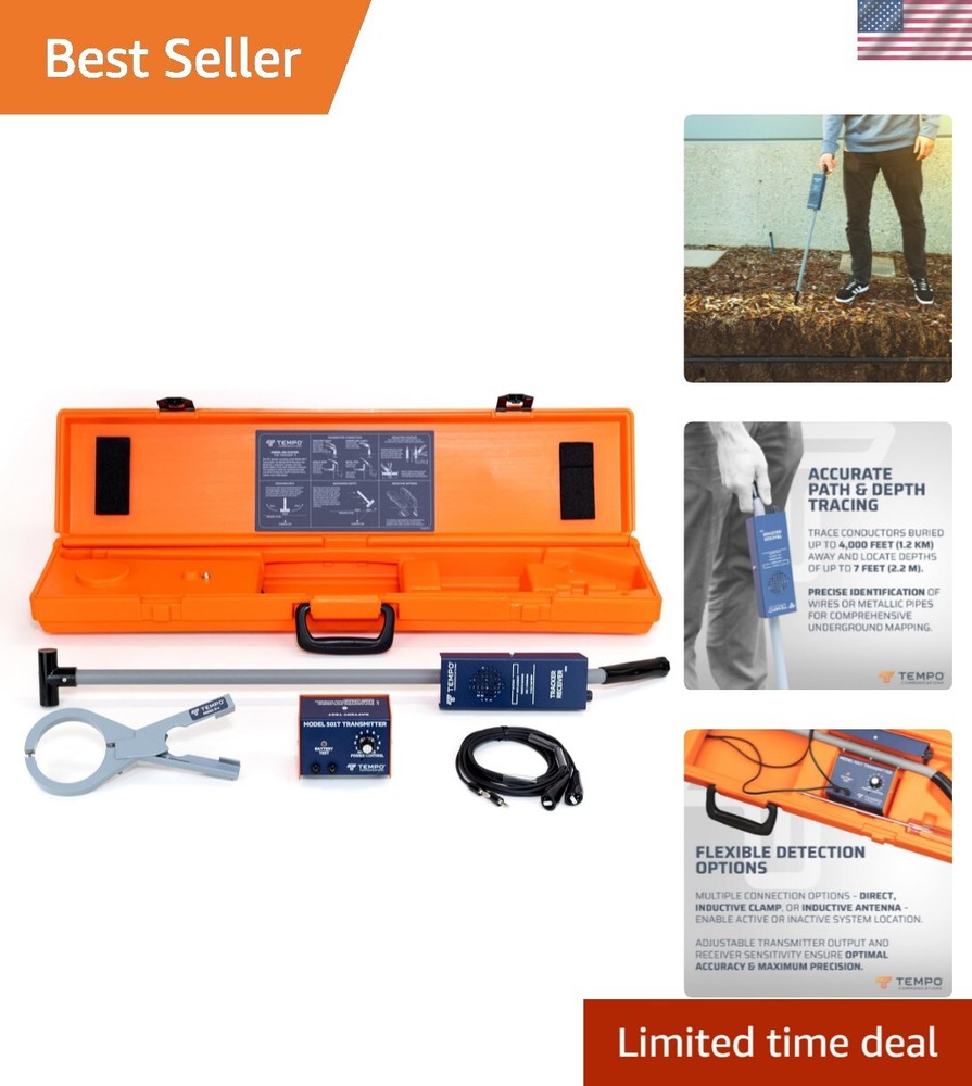 Greenlee Tracker II Cable Locator: Professional Tool for Efficient Cable Tracing