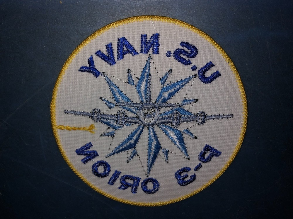 US Navy P-3 ORION Aircraft Patch