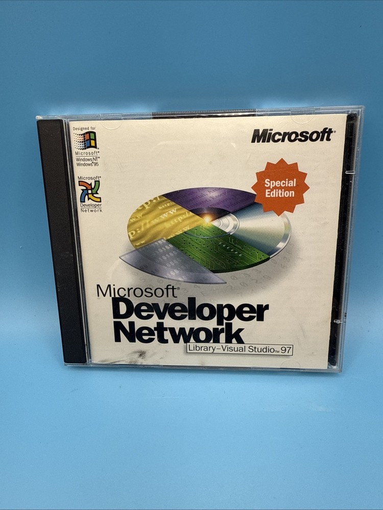 MICROSOFT Developer Network Library-Visual Studio 97 Special Edition CD