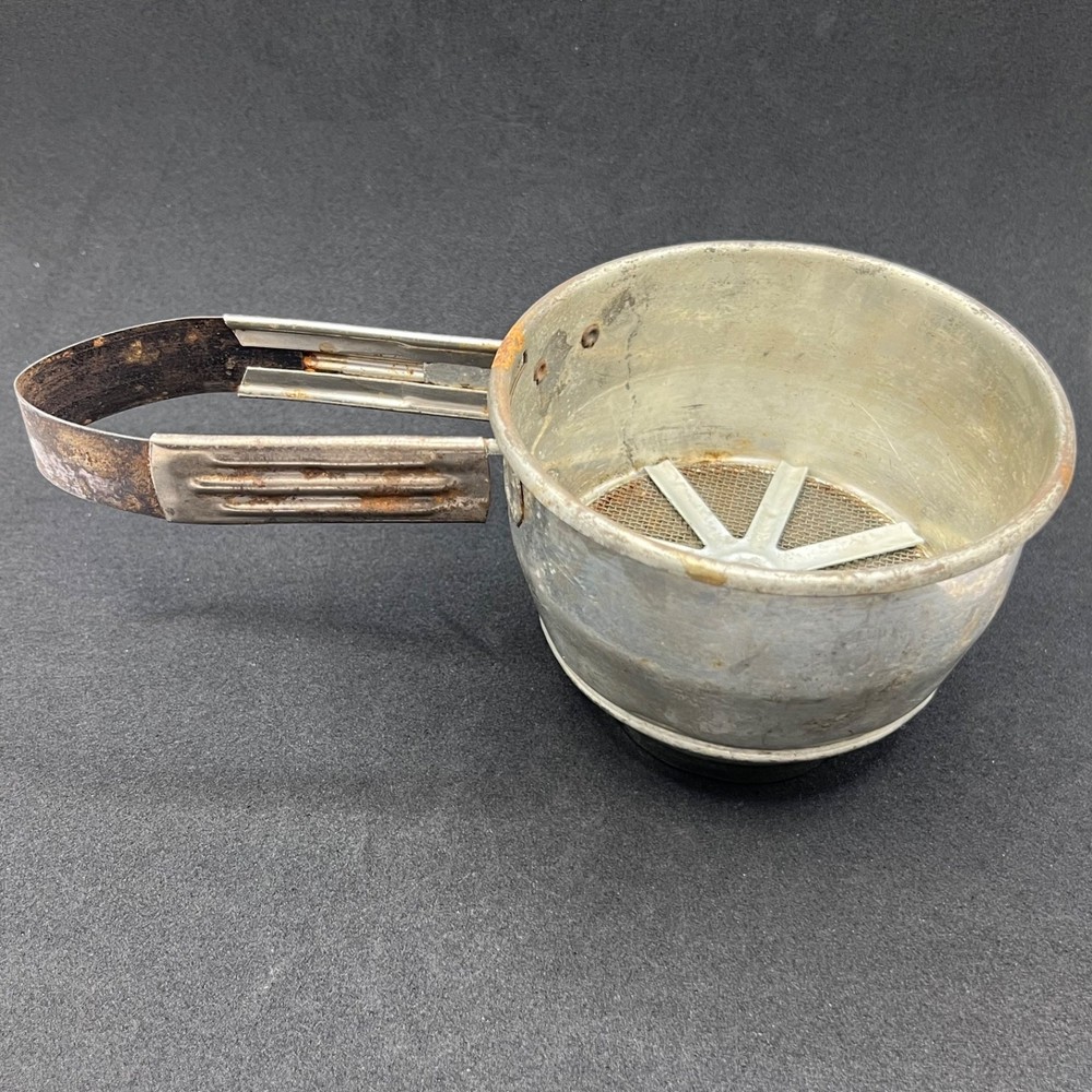 Vintage Foley Flour Sifter Spring Handle