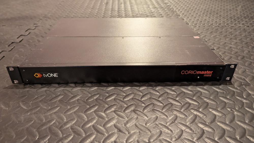 TvONE CORIOmaster Mini Modular Video Processor