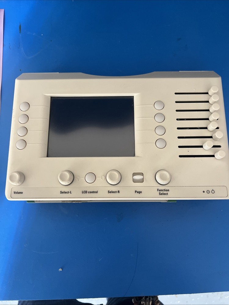 Siemens G50 Control Panel Screen 747809