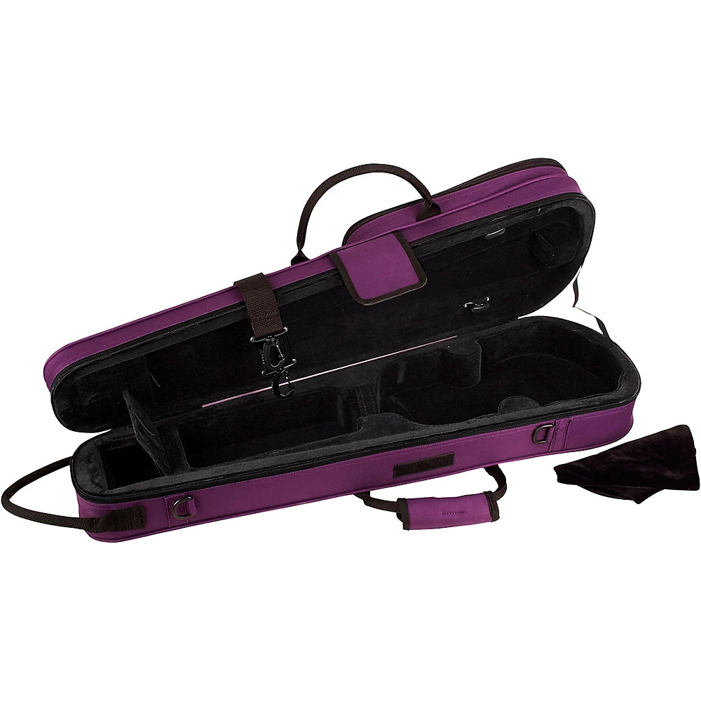 Protec MAX Student 4/4 Violin Case Purple