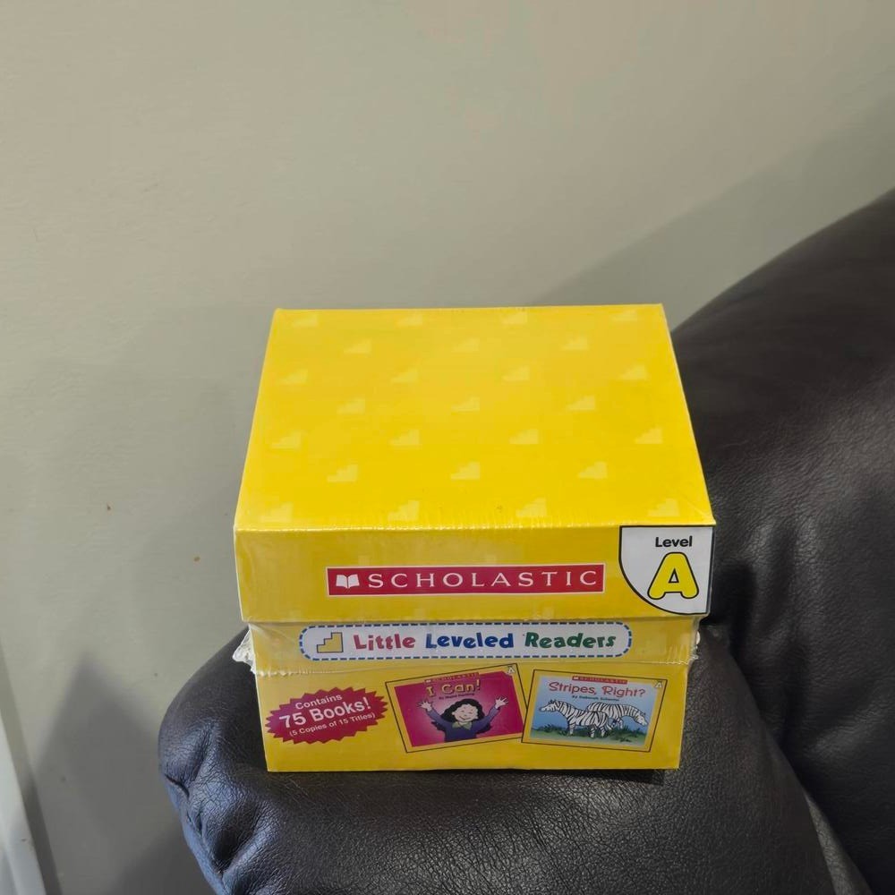 Scholastic Little Leveled Readers Level A