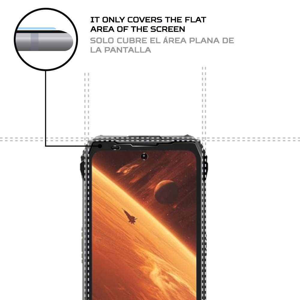 ANTISHOCK Screen protector for Blackview XPLORE 2 5G