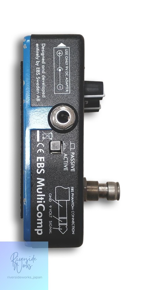 EBS Multi Comp Effects Pedal for Bass Guitar