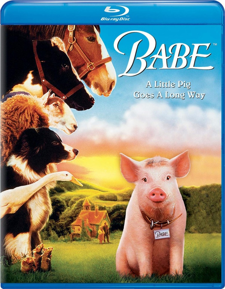 Babe Blu-ray James Cromwell NEW