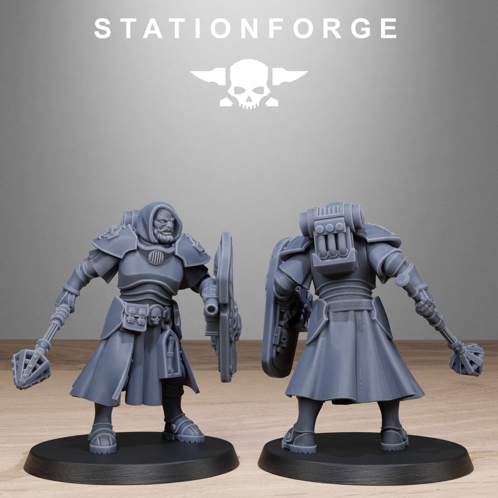 The Voladites Purifiers from Station Forge 32mm