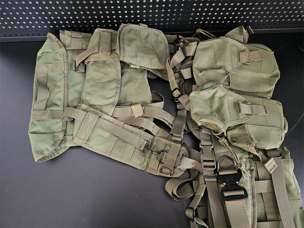 Russian SMERSH M1 Tactical Vest Chest Rig AT Green Set Assembled