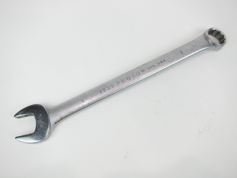 Proto 1232 Combination Wrench 1”