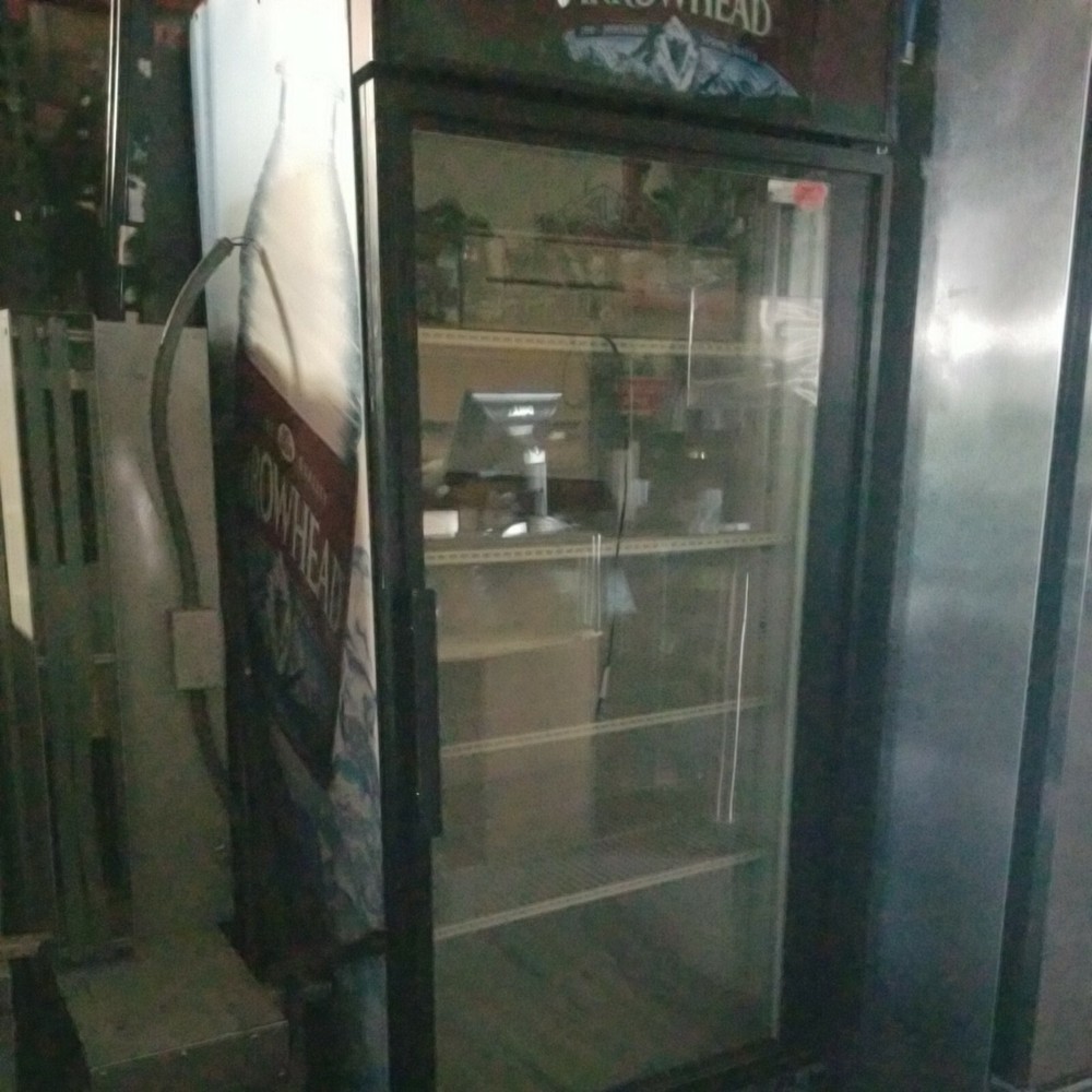 1 Glass DOOR TRUE Merchandiser,