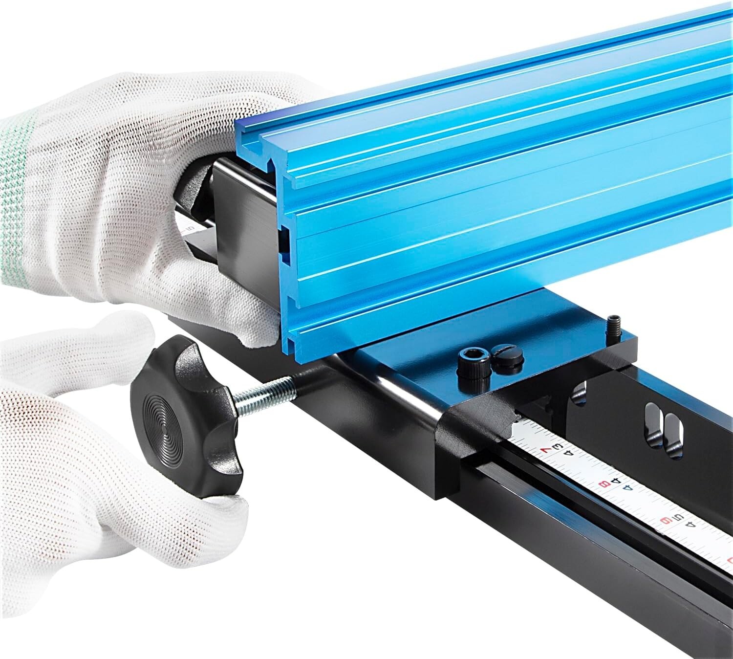 KMS7200 Bandsaw Fence for Most 14 Inch Band Saws, for Jet Delta General Grizzly