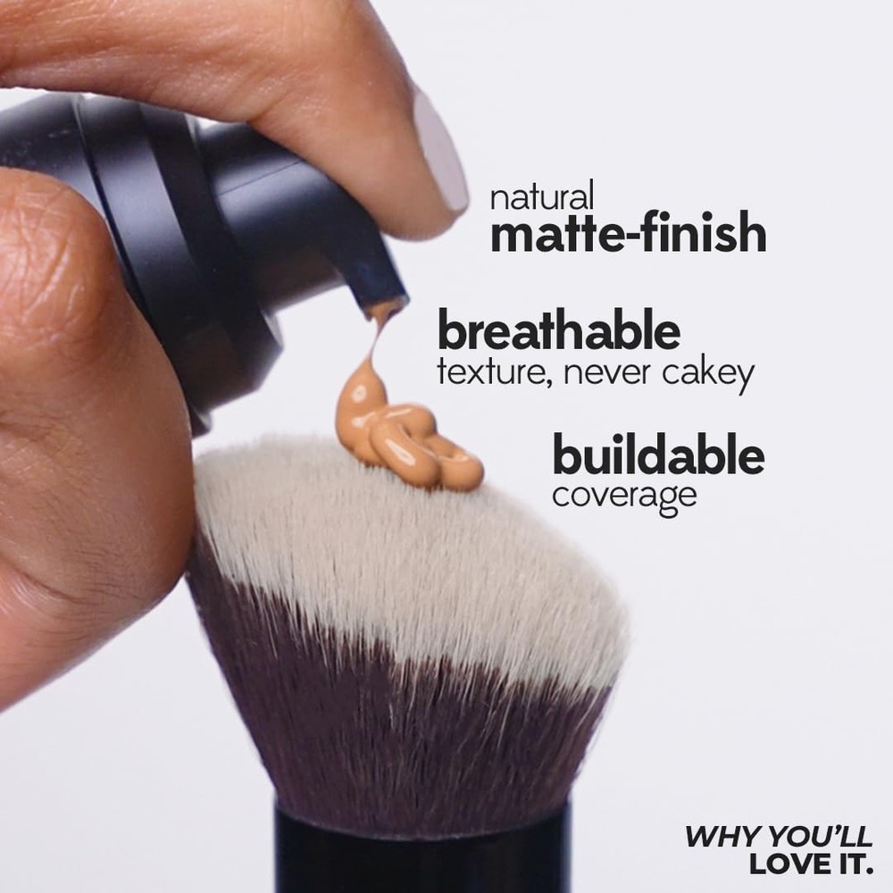 Liquid Foundation | Waterproof Full Coverage Long Lasting | Matte & Poreless,...