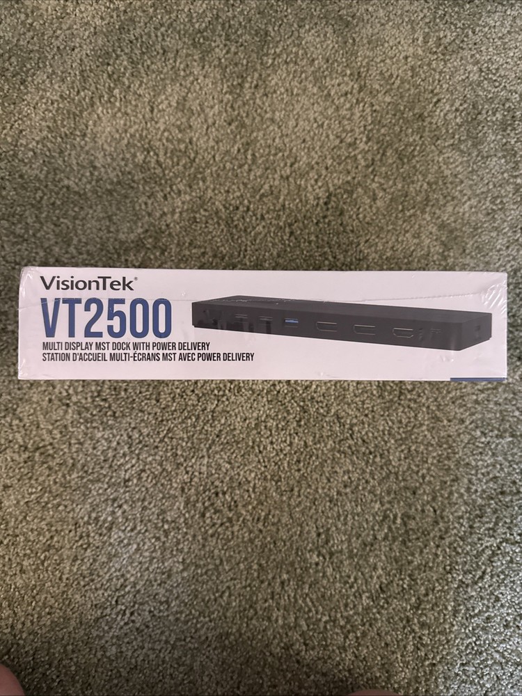 VisionTek VT2500 Docking Station (901381)