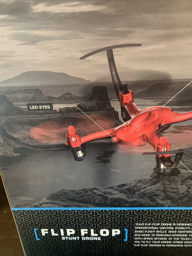 RadioShack Flip Flop Stunt Drone