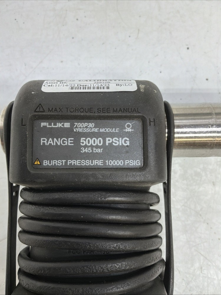 Fluke Pressure Module 700P30