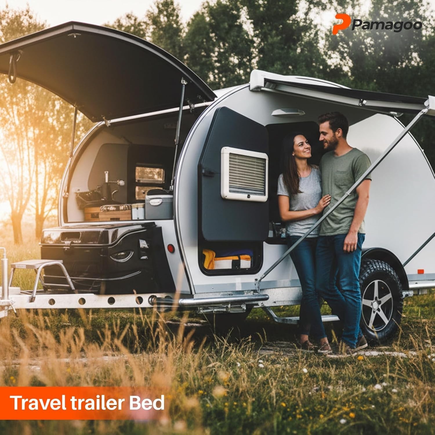 Durable 20 Inch Gas Struts 100lbs Capacity - Perfect for RV & Tanning Beds