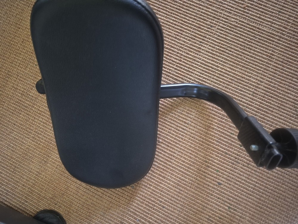 Drum Throne Back Rest Open Never Used New