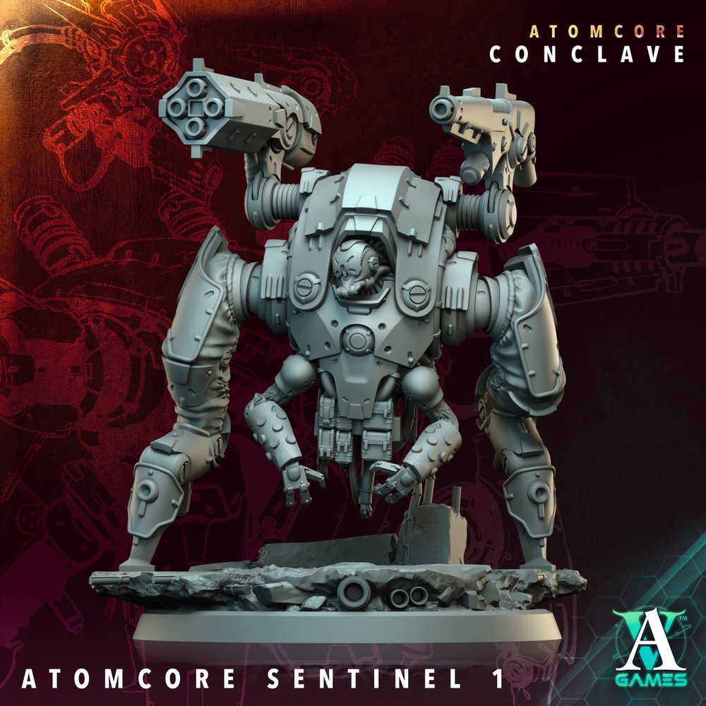 ATOMCORE CONCLAVE SENTINEL V1