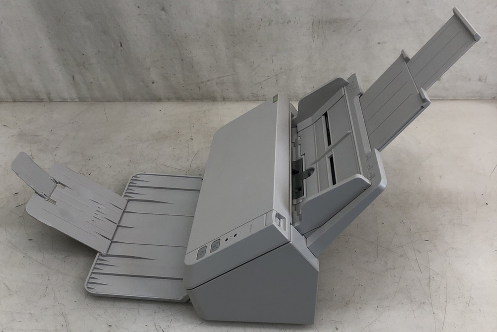 Fujitsu ScanZen Eko Plus Color Duplex Document Scanner Auto Feed FULLY TESTED