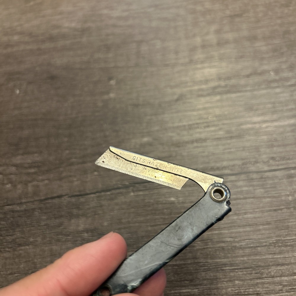 Vintage Gits Razor-Nife Mini