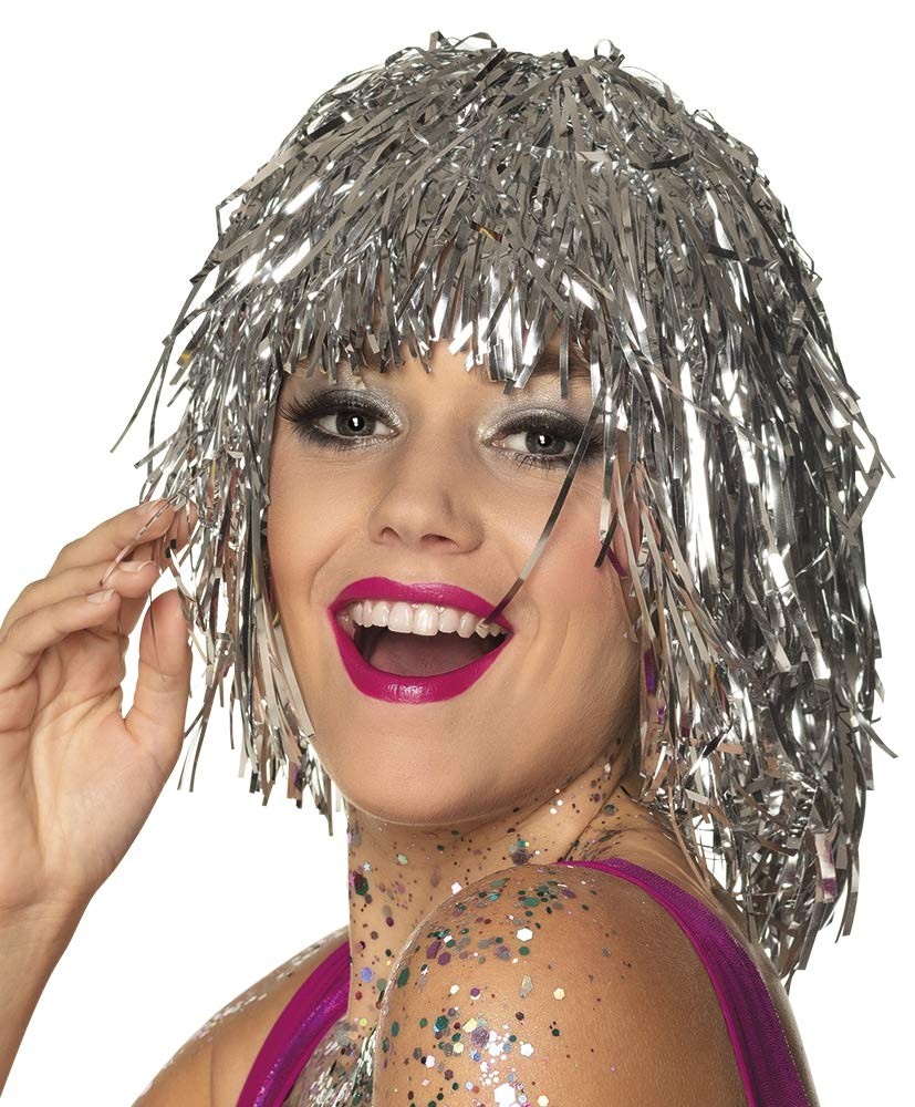 Boland Metallic Wig Silver
