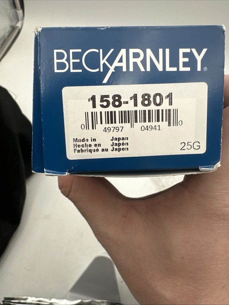 Beck/Arnley 1581801 Mass Air Flow Sensor