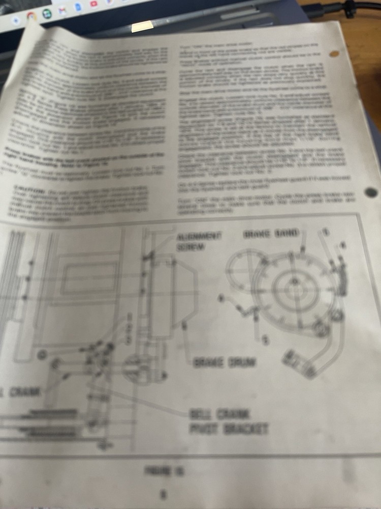 Cincinnati Mechanical Press Brake Maintenance Instructions