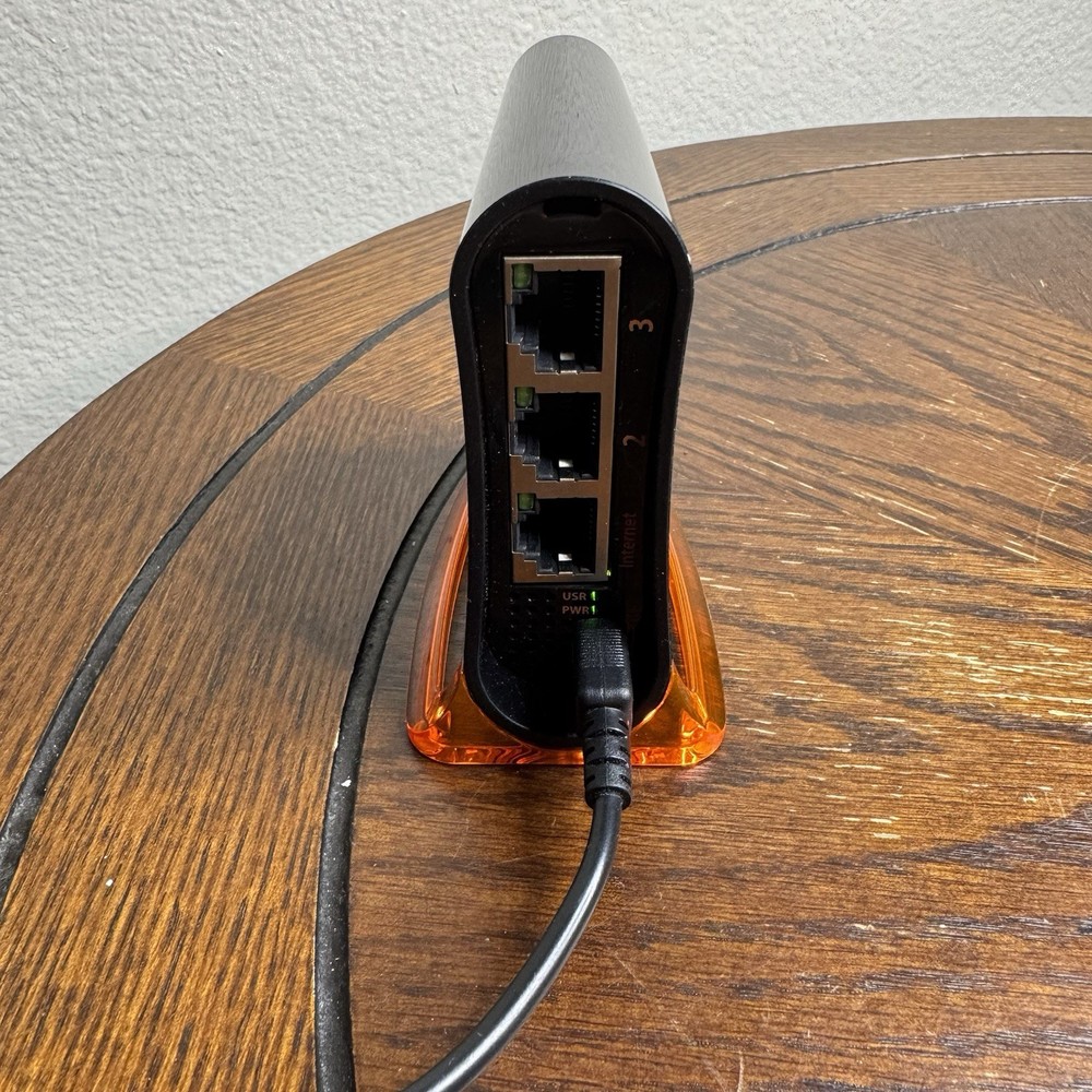 MikroTik RB931-2nD hAP mini Wireless Router Bundle w/ Power Adapter Box