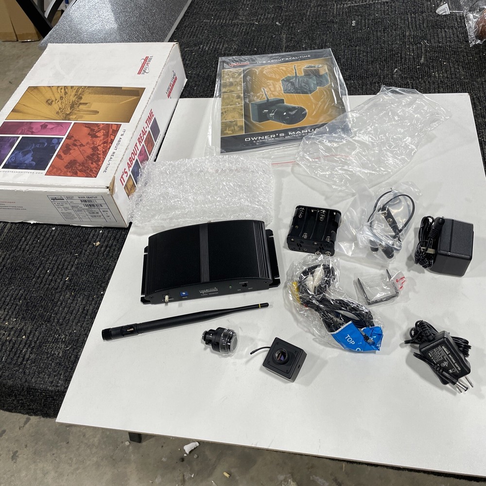 VideoComm Technologies MXR-5847VF / RX-5808 CCTV observation system