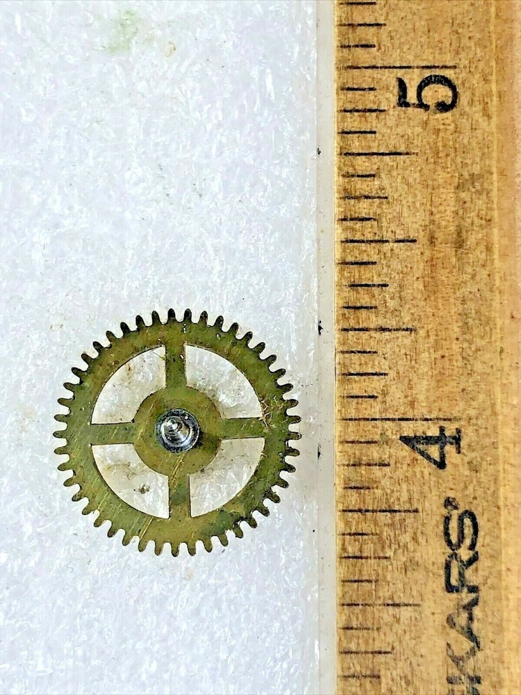 Small Hauser Novelty Clock Movement 3rd Wheel (K6491)