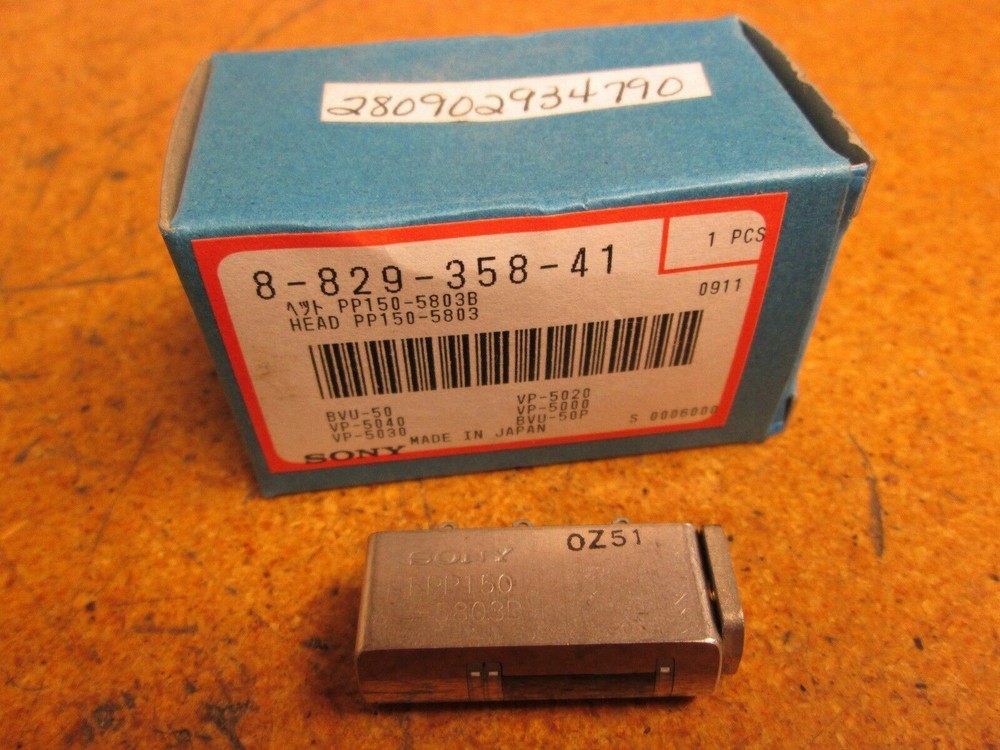 Sony 8-829-358-41 Audio/CTL Head New