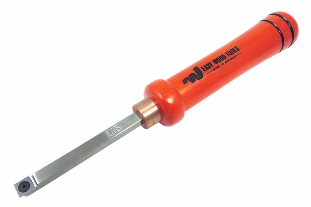 Micro Rougher Carbide Insert Lathe Turning Tool Easy Wood Tools Model # 12006