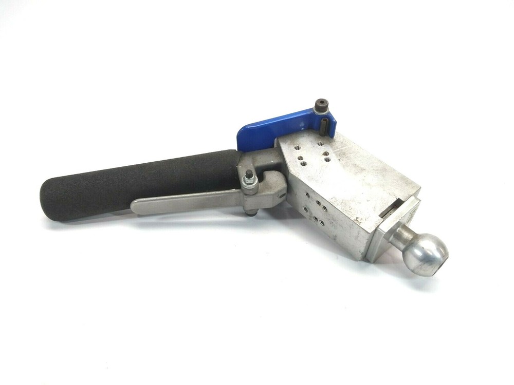 Mor-Tech Pneumatic Carriage Brake Release Control Robot Assist Hand Control