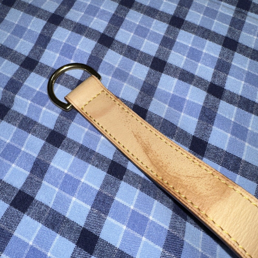 Authentic Louis Vuitton Leather Strap for Pegase ONE PIECE
