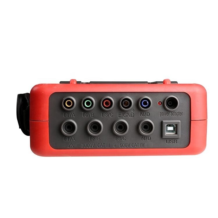 Energy Quality Analyzer Power Quality Measuring Instruments Range 10mA~10A
