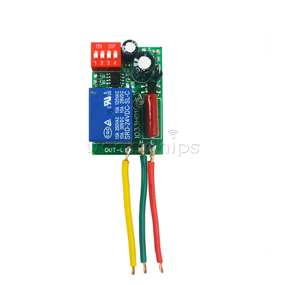 AC110-220V 7A 1-480min 16Mode Timer Adjustable Turn Off Delay Controller Module