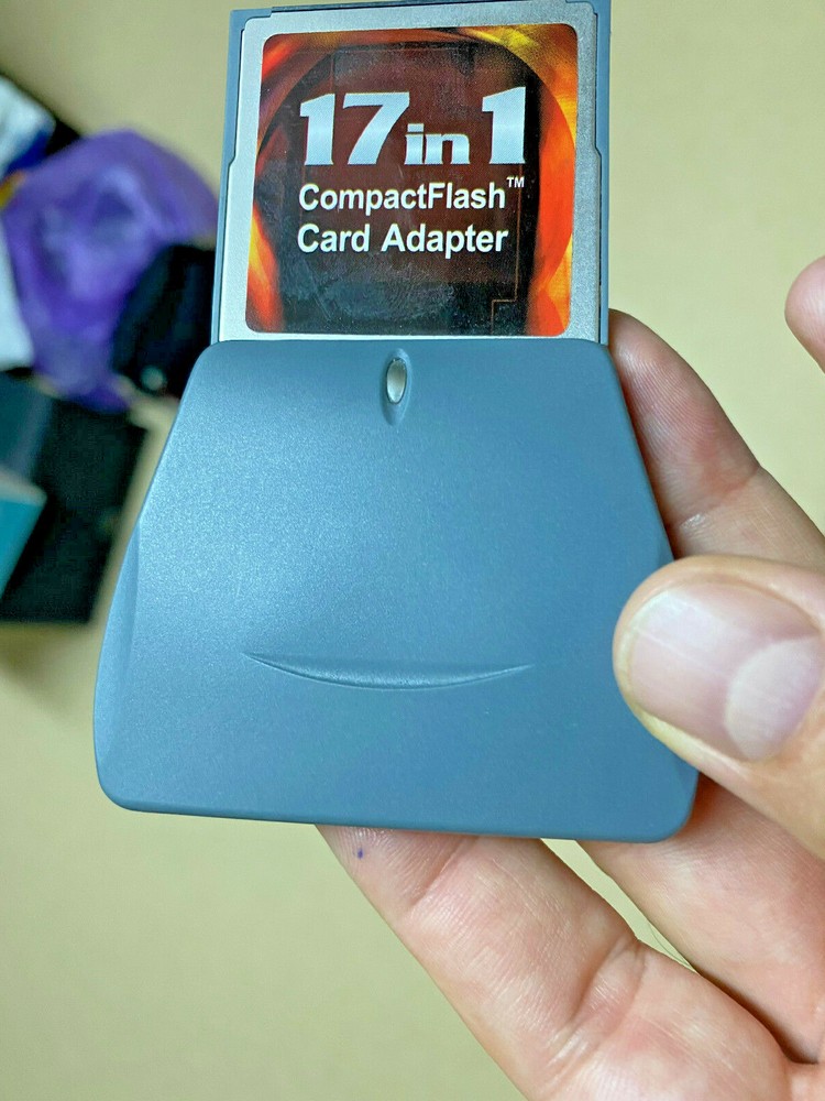 17 in 1 to CompactFlash Card Adapter