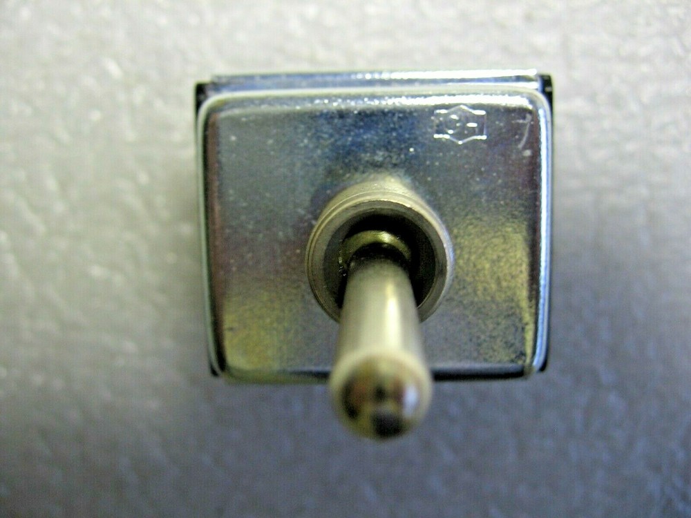 CH 3PDT Maintained Toggle Switch On-Off-On 9 Screw Term. 600V 15 amp Panel Mount