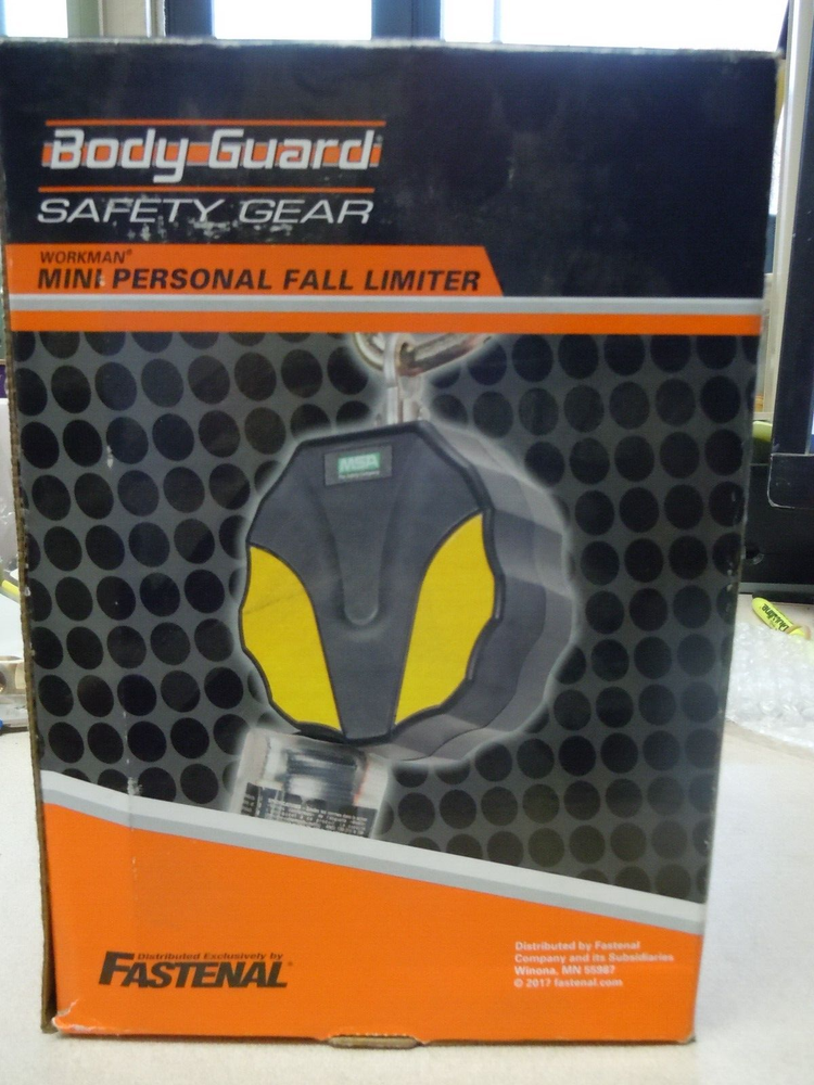 6' Workman Mini PFL Personal Fall Limiter 10186205