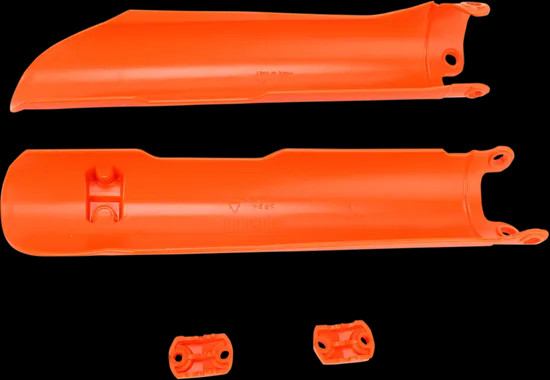 Acerbis Orange Lower Fork Cover Protector Guard Set KTM 144 SX 00-07
