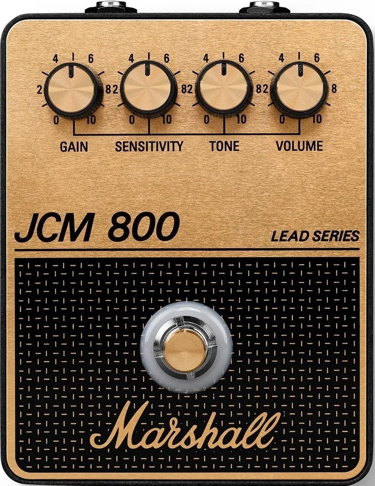 Marshall JCM800 Distortion Pedal